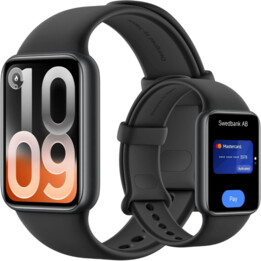 Xiaomi Smart Band 10 Pro NFC Bracelet d'activité 1,74" AMOLED 21 jours + 150 sports 5 ATM Noir