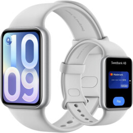 Xiaomi Smart Band 10 Pro NFC Pulseira de atividade 1,74" AMOLED 21 dias + 150 modalidades desportivas 5 ATM Prateado 