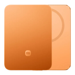 Xiaomi UltraThin Magnetic Power Bank 5000 15W Naranja