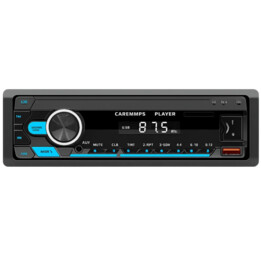Autoradio 1 DIN SWM M12 Bluetooth Nero