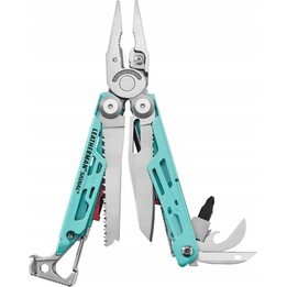 Multitool Leatherman Signal - Aigue-marine