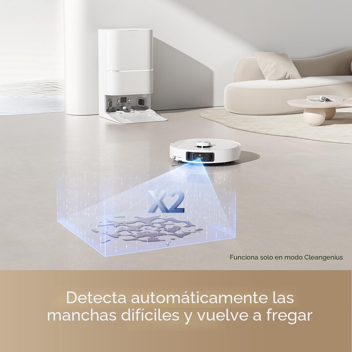 Dreame L40 ultra 11000pa white robot vacuum cleaner