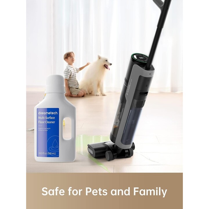 Dreame H12 Pro Aspirateur à main Noir Sans sac