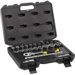 Juego de llaves de vaso STANLEY STMT82830-1 con accionamiento de 1/2"