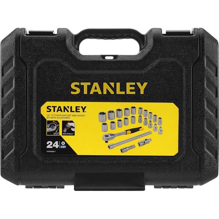 STANLEY STMT82830-1 1/2" Drive Socket Set