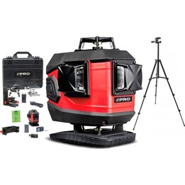 Láser multilínea LK-4DG con haz verde electrónico