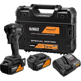 Avvitatore a impatto a batteria MCLAREN 18 V XR 2*5,0 Ah