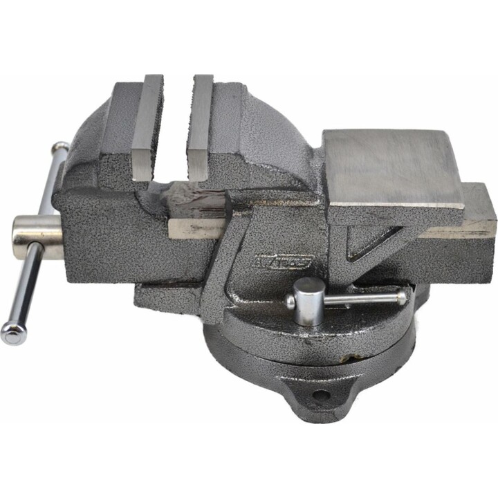 Morsa da banco girevole AwTools SG da 4"/100 mm per fabbri