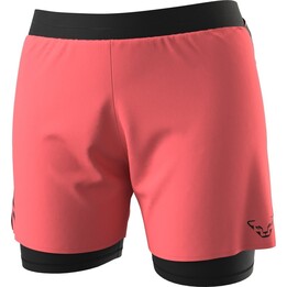 Pantaloncini da donna Dynafit Alpine Pro 2/1 - Cabin/Nero, Taglia: S