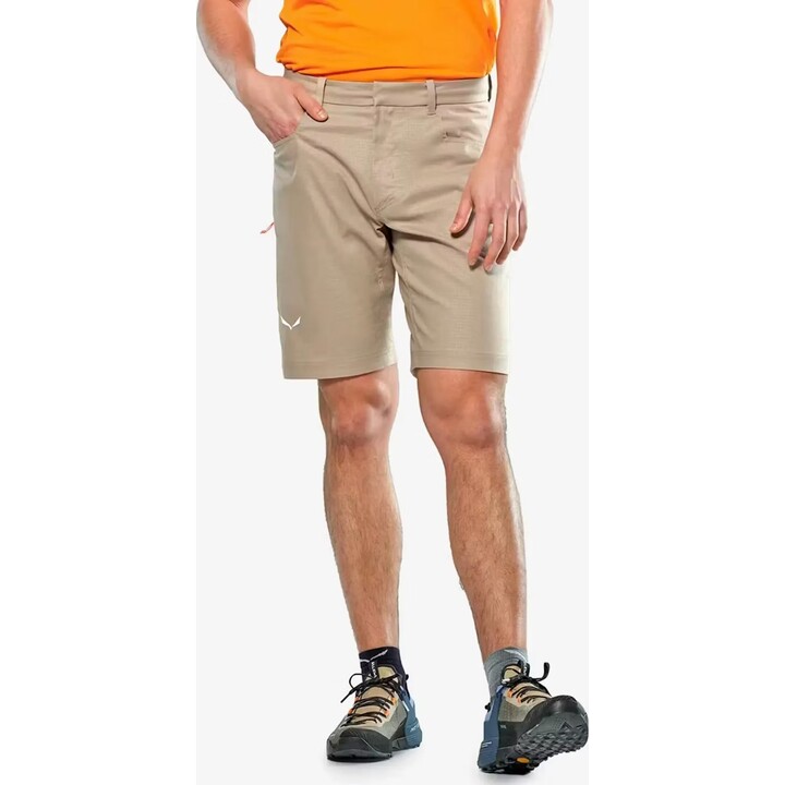 Spodenki wspinaczkowe Salewa Agner Hemp Ripstop Shorts - quicksand rozmiar: m