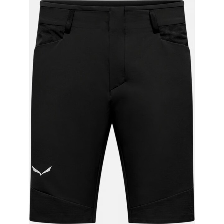 Pantaloncini Salewa Agner Dst - Pantaloncini da arrampicata da uomo neri, taglia: M