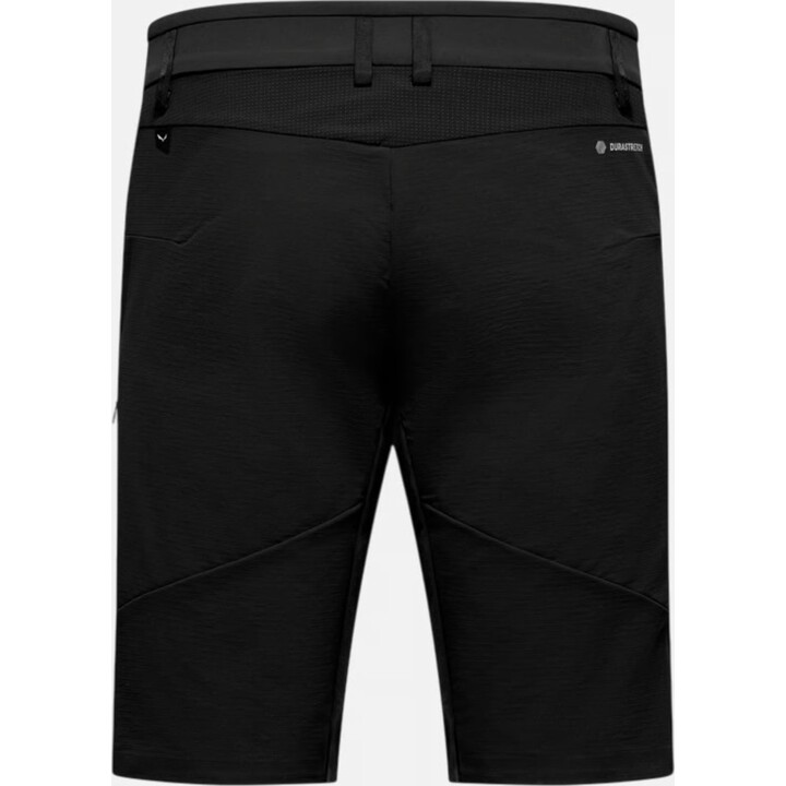 Pantaloncini Salewa Agner Dst - Pantaloncini da arrampicata da uomo neri, taglia: M