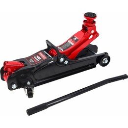 Cric hydraulique AwTools « Frog » à profil bas, 2,5 T, 80-360 mm