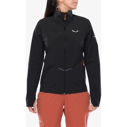 Softshell damski Salewa Pedroc Dst Light Jacket - black out rozmiar: xs