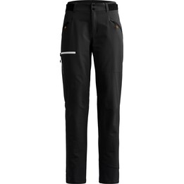 Ortovox Seceda softshell trousers - raven black, size: XS