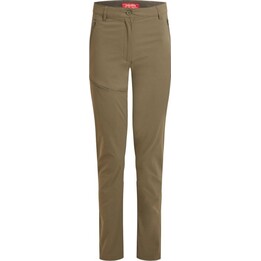Craghoppers NosiLife Pro Trouser III Women's Hiking Trousers - Wild Olive Green Size: SM