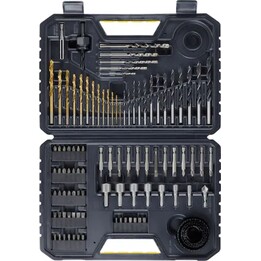 Stanley 100-Piece Mixed Drill and Screw Set