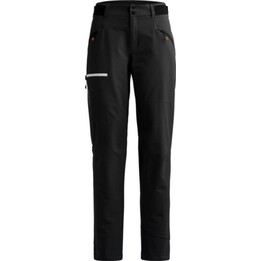 Pantaloni softshell da donna Ortovox Seceda - Nero corvino, taglia: M