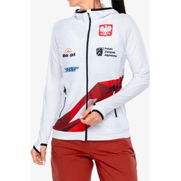 Sudadera femenina 8a.pl del equipo nacional de escalada deportiva de la PZA, talla: XS