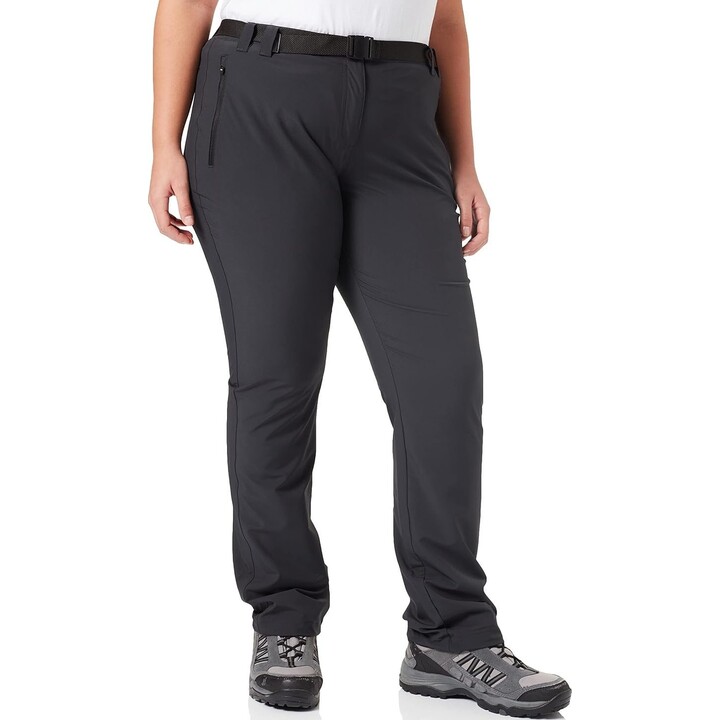 Calça de caminhada feminina CMP Havora - Antracite Tamanho: P