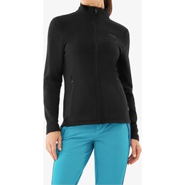 Felpa con cappuccio da donna Viking Midlayer in pile Tesero Polartec - Nera Taglia: S