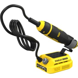 Stanley - AKU 18V Straight Grinder, without battery or charger SFMCE030B-XJ