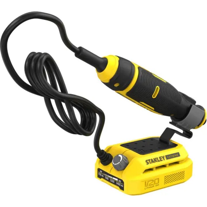 Stanley - AKU 18V Straight Grinder, without battery or charger SFMCE030B-XJ