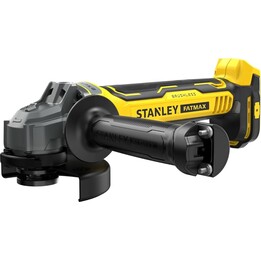 Smerigliatrice angolare brushless Stanley Mini V20 18 V, disco massimo 125 mm, velocità 8.000 giri/min