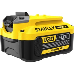 Batteria agli ioni di litio Stanley FATMAX V20, 18 Volt, 4,0 Ah
