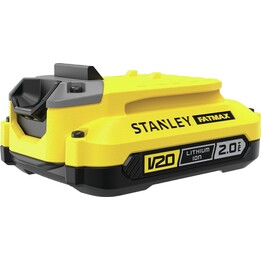Batteria agli ioni di litio Stanley FATMAX V20, 18 volt, 2,0 Ah