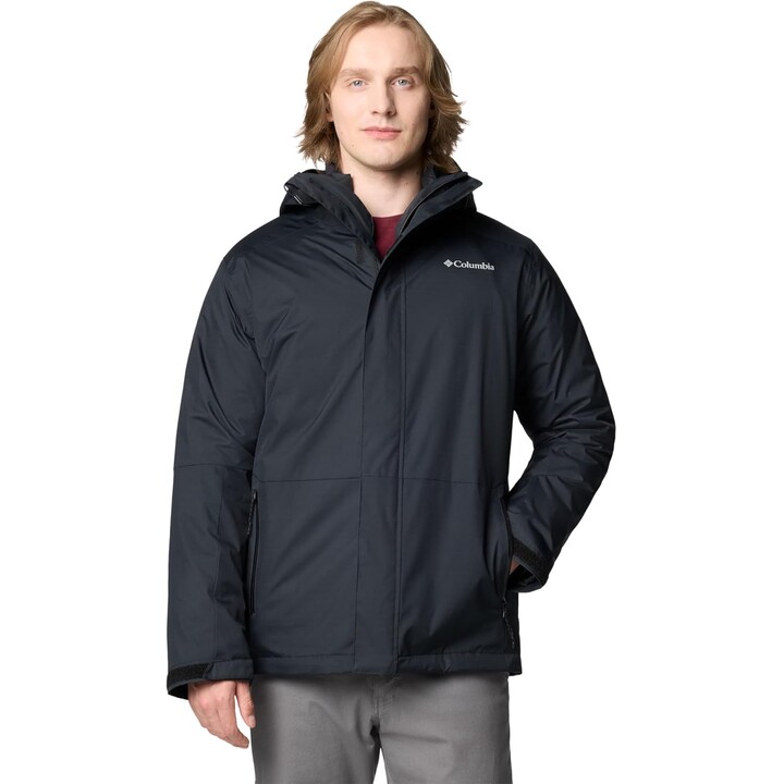 Columbia Point Park Interchange Jacke schwarz XL