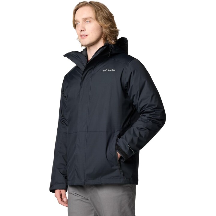 Columbia Point Park Interchange Jacke schwarz XL