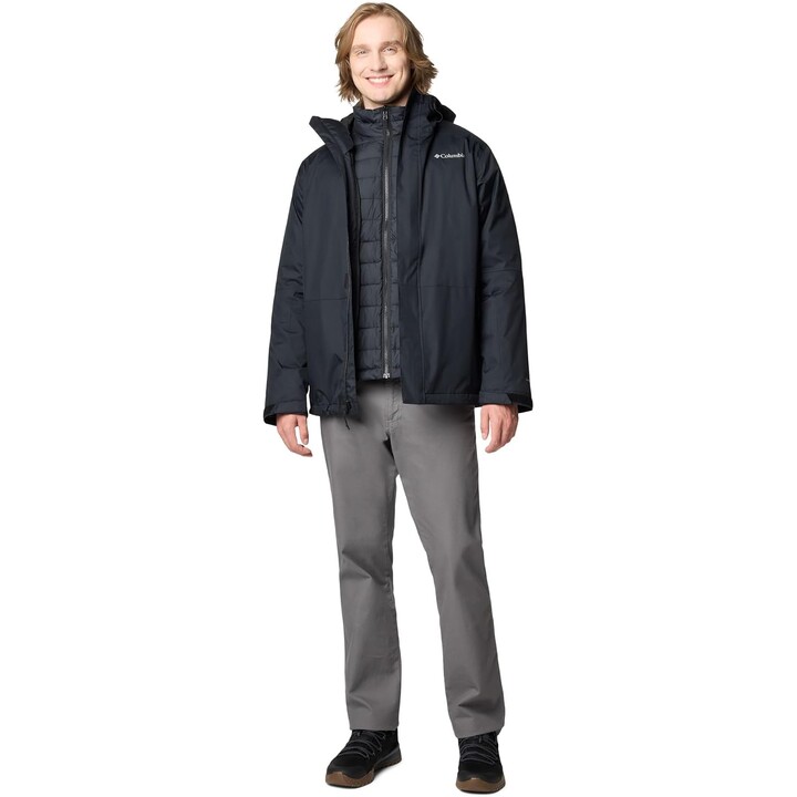 Columbia Point Park Interchange Jacke schwarz XL