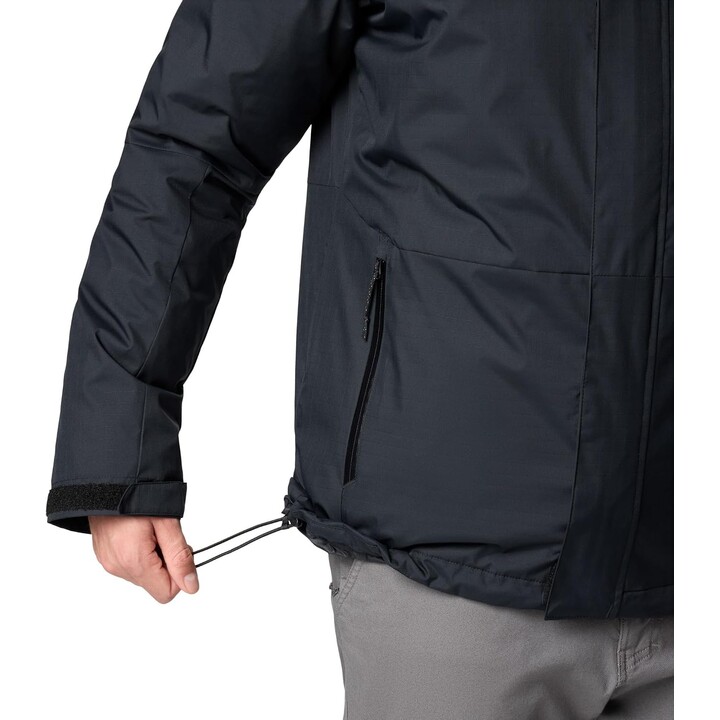 Columbia Point Park Interchange Jacke schwarz XL