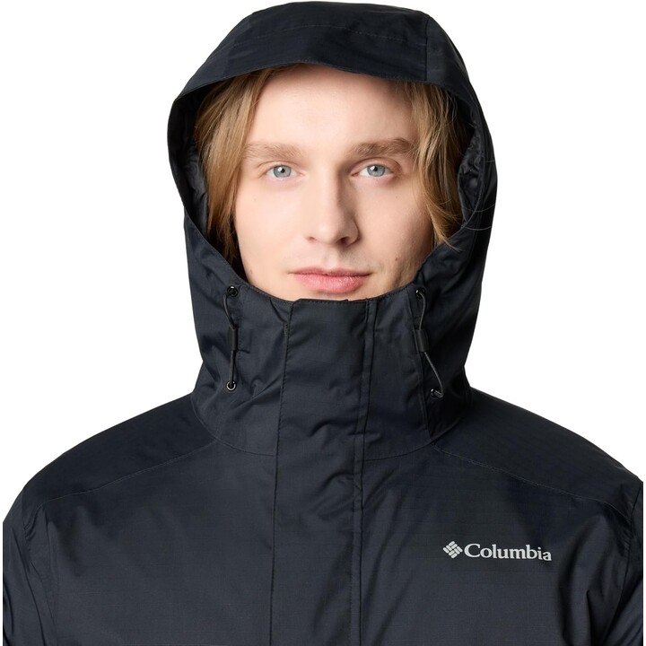 Columbia Point Park Interchange Jacke schwarz XL