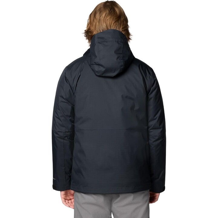 Columbia Point Park Interchange Jacke schwarz XL