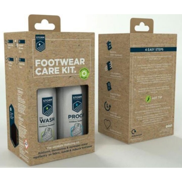Kit d'entretien pour chaussures Storm