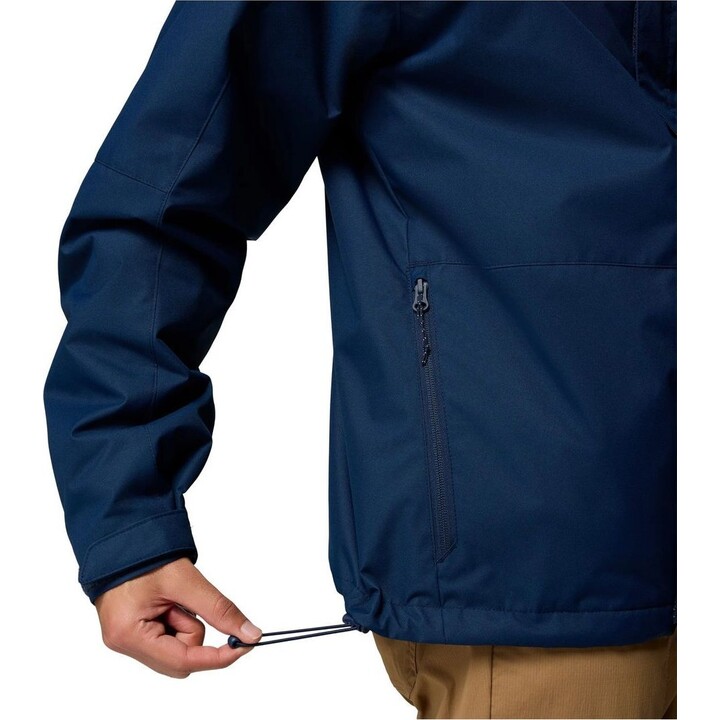 Columbia Hikebound II Interchange Jacket - University Navy Size: M