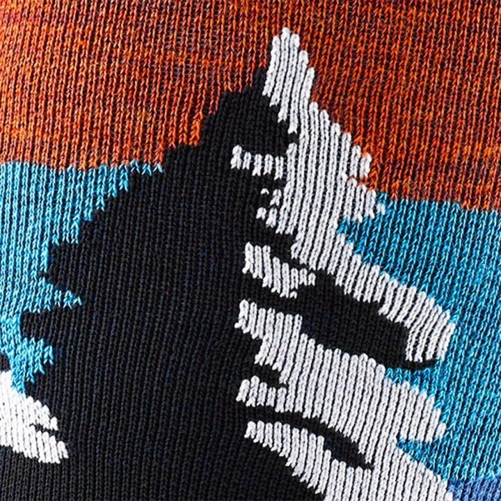 Ski socks Darn Tough Solstice OTC Lightweight