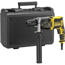 Martelo rotativo Stanley FATMAX FMEH1100K-QS, 1100 W, 3200 RPM, preto/amarelo