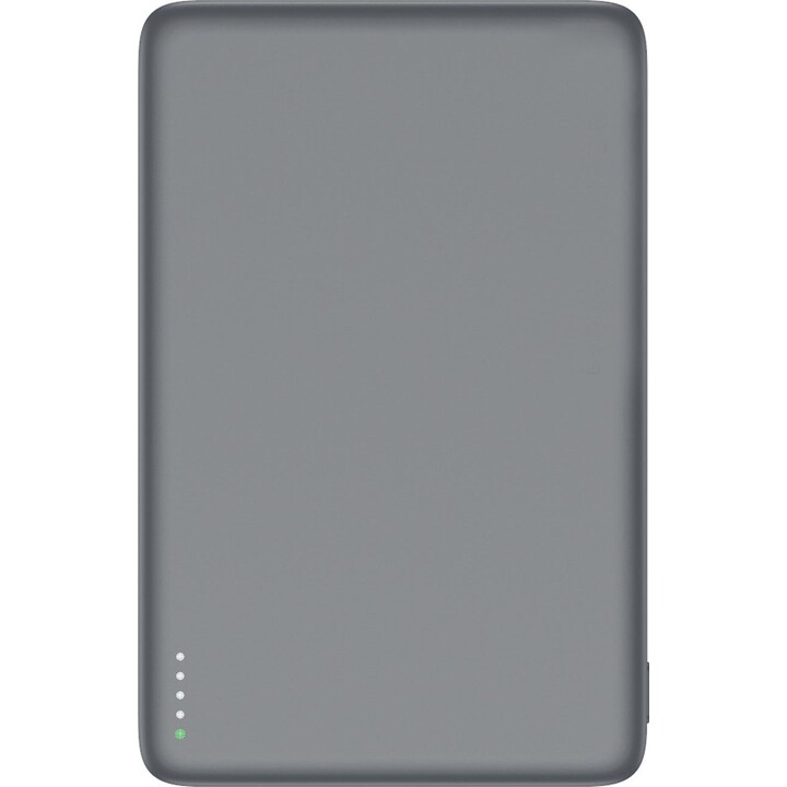 Valenta Powerbank MagSafe Ultra Slim 5.000 mAh Grey 0 8719638588676