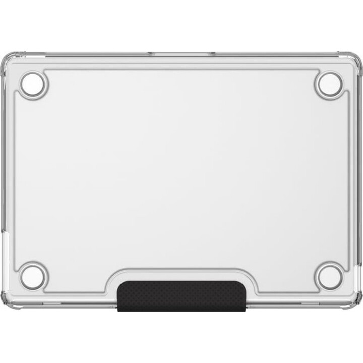 [U] by UAG Lucent 33 cm (13") Custodia nera, trasparente