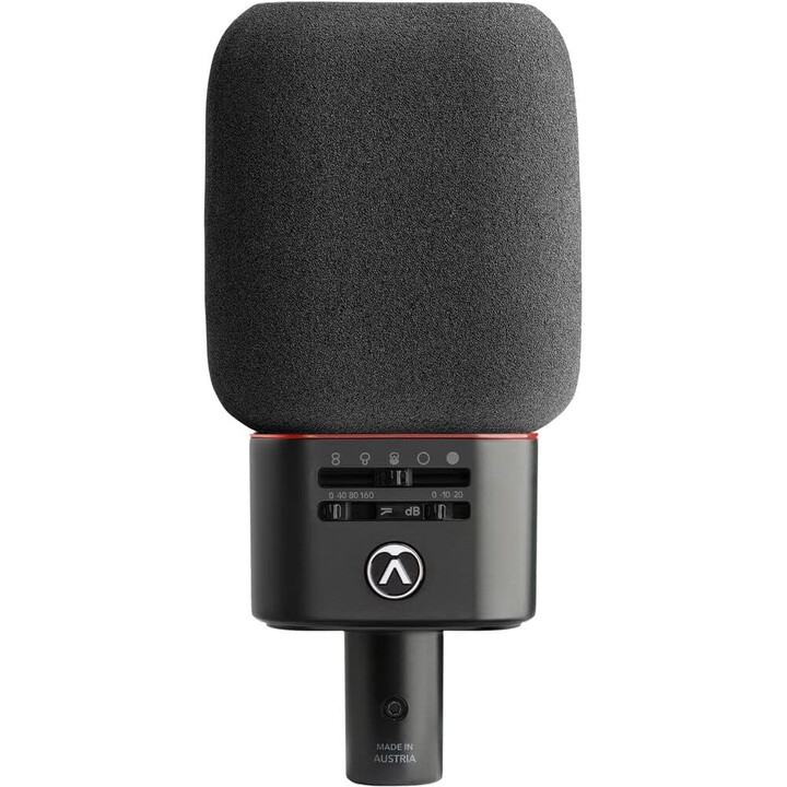 Microfono da studio Audio OC818 nero
