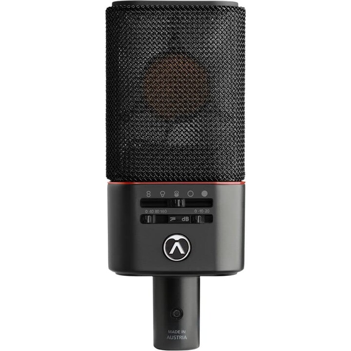Microfono da studio Audio OC818 nero