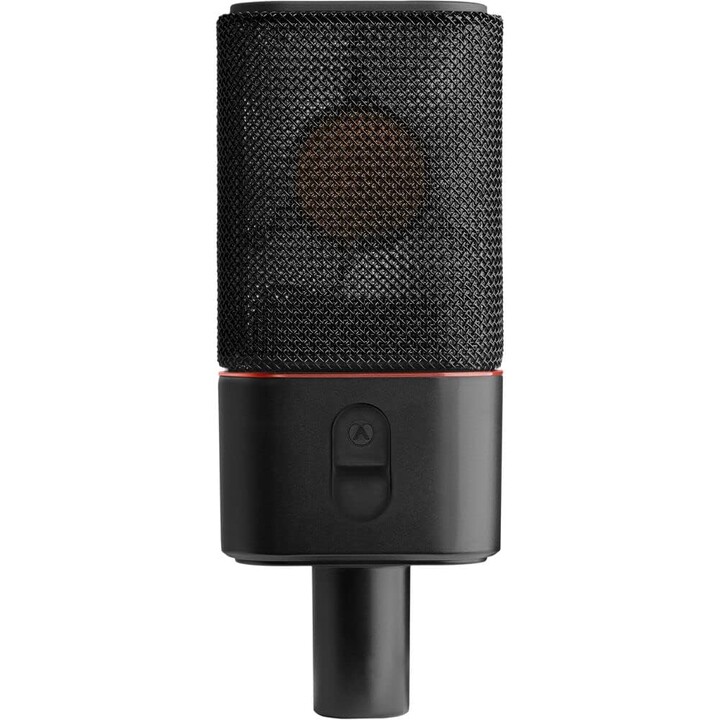 Microfone de estúdio Audio OC818 preto