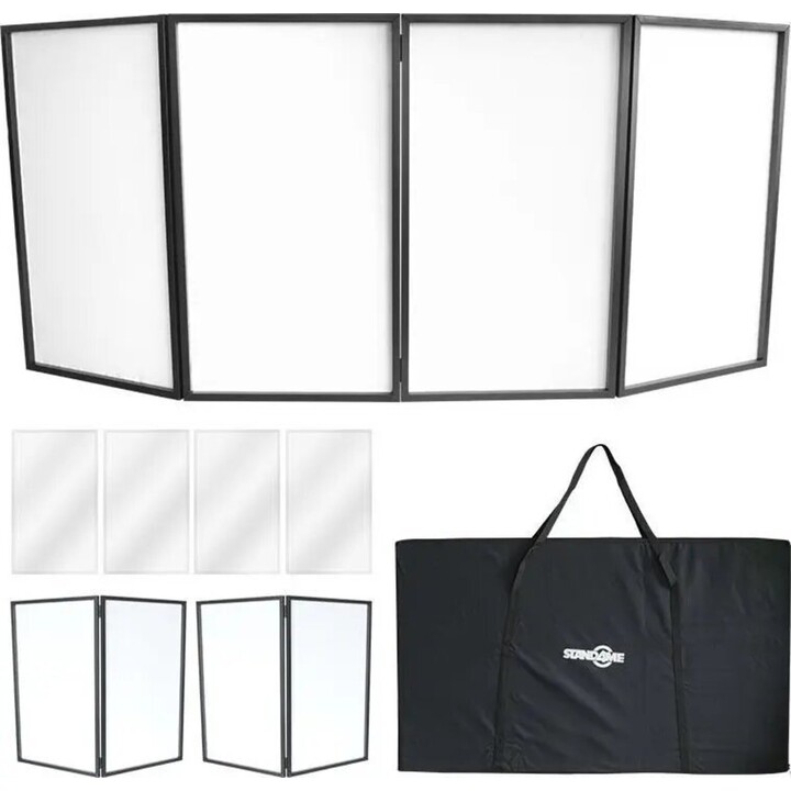 Conjunto compacto Stand4Me Dj Parawan com capa