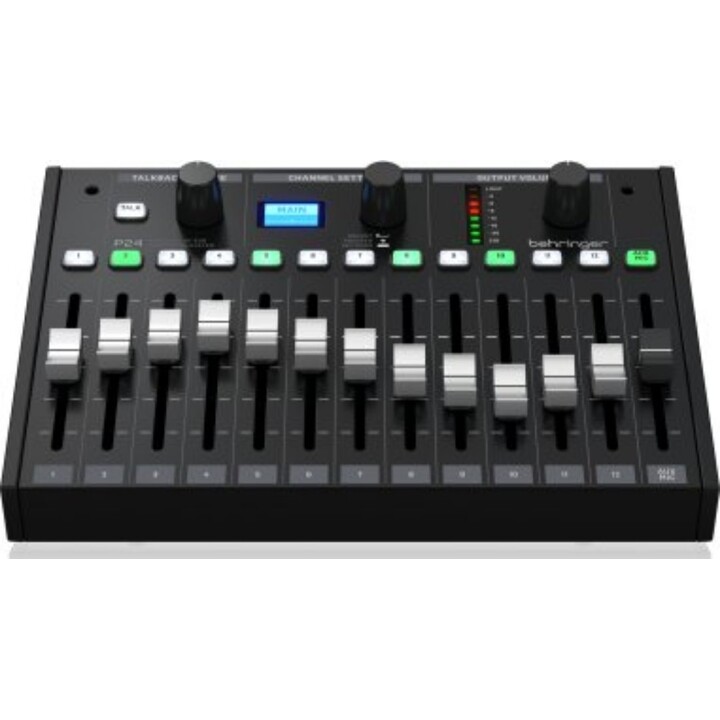 behringer P-24 persönlicher Monitor-Mischer schwarz
