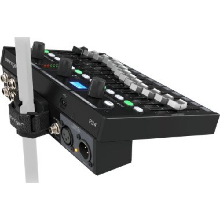 behringer P-24 personal monitor mixer black