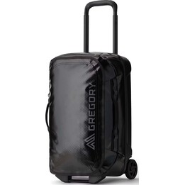 Gregory Alpaca 40L Wheeled Travel Suitcase - Obsidian Black