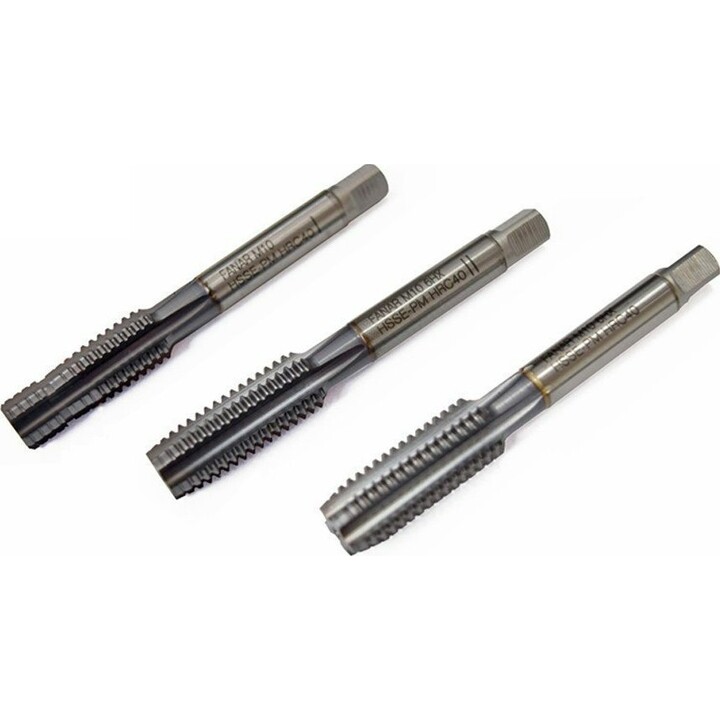 Maschiatore M 6 NGMM/3-P DIN-352 (6HX) HSSE-PM TICN HRC40